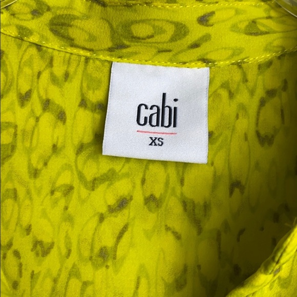 CAbi Style #3071 Yellow Greenish - Picture 5 of 7